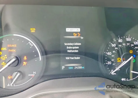 2023 Toyota Sienna Xle из США, поврежденный, VIN 5TDJRKEC1PS177821